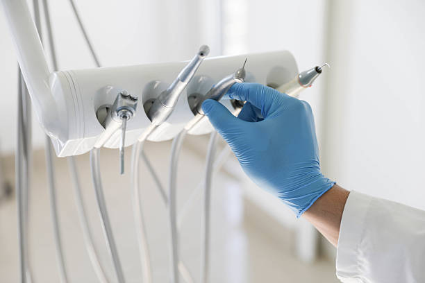 Professional Emergency Dentist technician working in Westbrook Center, CT